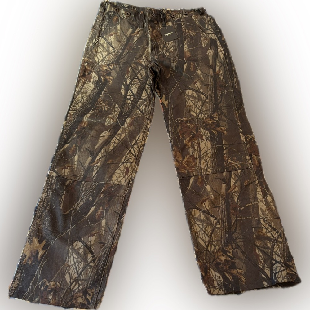 Filson oil finish double tin pants 34x34 NEW